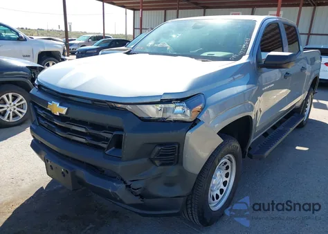 2026 Chevrolet Colorado 2Wd Work Truck z USA, uszkodzony, nr VIN 1GCPSBEK9T1101406